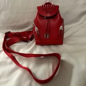 【新品】クリスチャンルブタンExplorafunk keyring Bag Christian Louboutin クリスチャンルブタン EXPLORAFUNK KEYRING CAL